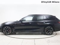 Usata BMW 320e M Sport 190 CV (139 kW) 2024 Nero Station wagon