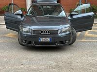 Usata Audi A3 140 CV (102 kW) 2004 Grigio Utilitaria