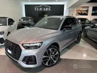 Usata Audi Q5 S-Line 265 CV (194 kW) 2024 Grigio metallizzato SUV