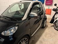 Usata Smart ForTwo Cabrio 61 CV (44 kW) 2012 Nero Cabrio