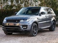 Usata Land Rover Range Rover SE 249 CV (183 kW) 2015 Corris gray SUV