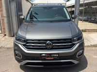 Usata VW T-Cross 95 CV (69 kW) 2020 Grigio SUV