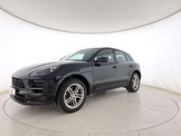 Usata Porsche Macan 245 CV (180 kW) 2021 Nero SUV