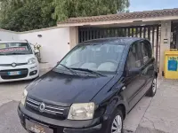 Usata Fiat Panda Active 54 CV (39 kW) 2007 Nero Utilitaria