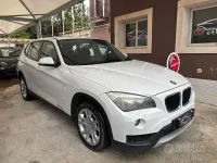 Usata BMW X1 Efficient Dynamics 143 CV (105 kW) 2013 Bianco SUV