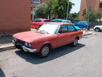 Usata Fiat 1600 Sport 1970 Rosso Coupé