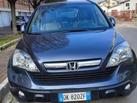 Usata Honda CR-V EX 150 CV (110 kW) 2007 Grigio SUV
