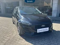 Usata Ford Fiesta ST-Line 125 CV (91 kW) 2023 Nero Utilitaria