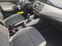 Usata Nissan Micra Acenta 90 CV (66 kW) 2017 Nero Utilitaria