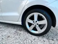 Usata VW Polo Comfortline 75 CV (55 kW) 2010 Bianco Utilitaria