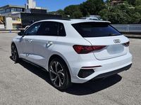 Usata Audi A3 S-Line 245 CV (180 kW) 2023 Bianco Berlina