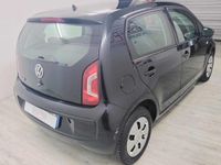 Usata VW up! move up! 60 CV (44 kW) 2014 Nero Utilitaria