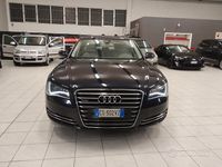 Usata Audi A8L 250 CV (183 kW) 2013 Blu Berlina