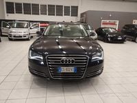 Usata Audi A8L Ambiente 250 CV (183 kW) 2013 Blu Berlina