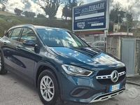 Usata Mercedes GLA180 Executive 136 CV (100 kW) 2021 Blu SUV