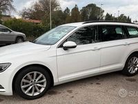 Brugt VW Passat Business 120 HK (88 kW) 2017 Hvid Stationcar