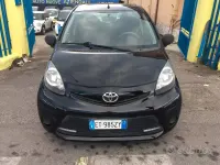 Usata Toyota Aygo Active 68 CV (50 kW) 2012 Nero Utilitaria