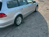 Usata VW Passat Trendline 105 CV (77 kW) 2011 Grigio Station wagon