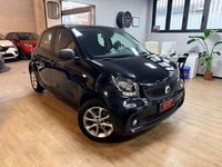 Usata Smart ForFour Passion 71 CV (52 kW) 2016 Nero Utilitaria