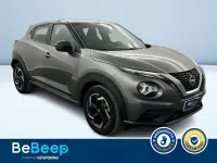 Usata Nissan Juke N-Connecta 114 CV (83 kW) 2023 Grigio metallizzato SUV