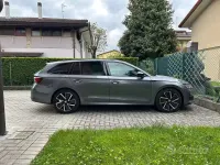 Usata Skoda Octavia 150 CV (110 kW) 2025 Grigio Station wagon