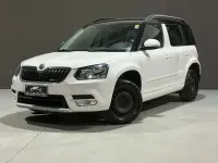 Usata Skoda Yeti GreenLine 105 CV (77 kW) 2014 Bianco SUV