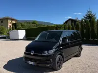 Usata VW Caravelle Comfortline 150 CV (110 kW) 2019 Nero Furgone
