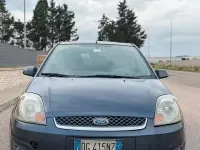 Usata Ford Fiesta 68 CV (50 kW) 2007 Blu Utilitaria