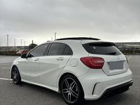 Usata Mercedes A45 AMG AMG 2014 Bianco Berlina