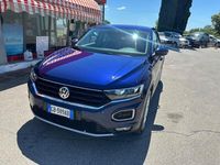 Usata VW T-Roc Advance 116 CV (85 kW) 2020 Blu SUV