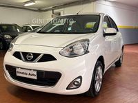 Usata Nissan Micra Acenta 80 CV (58 kW) 2016 Bianco Utilitaria