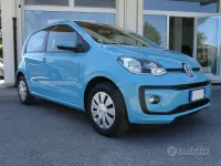 Usata VW up! Move 75 CV (55 kW) 2018 Blu Utilitaria