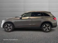 Usata Mercedes GLC300de 194 CV (142 kW) 2022 Grigio selenite SUV