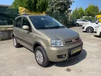 Usata Fiat Panda 4x4 Climbing 69 CV (50 kW) 2012 Marrone Utilitaria