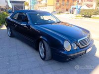 Usata Mercedes CLK200 1998 Blu Cabrio