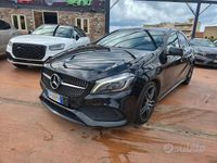 Usata Mercedes A200 Premium 136 CV (100 kW) 2017 Nero Berlina