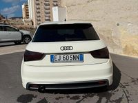 Usata Audi A1 S-Line 106 CV (77 kW) 2011 Bianco Utilitaria