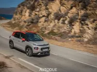 Usata Citroën C3 Aircross Feel 110 CV (80 kW) 2021 Bianco SUV