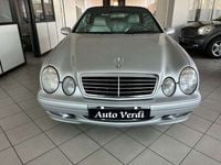 Usata Mercedes CLK200 Avantgarde 192 CV (141 kW) 1999 Argento Cabrio