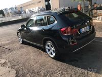 Usata BMW X1 Efficient Dynamics 143 CV (105 kW) 2012 Nero SUV