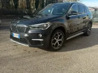 Usata BMW X1 116 CV (85 kW) 2019 Nero SUV