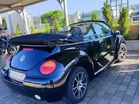 Usata VW New Beetle 101 CV (74 kW) 2004 Nero Utilitaria