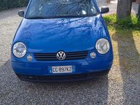 Usata VW Lupo 2003 Blu Utilitaria
