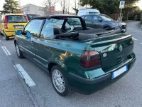 Usata VW Golf Cabriolet Highline 101 CV (74 kW) 2000 Verde Cabrio