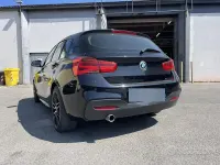 Usata BMW 118 M Sport 150 CV (110 kW) 2016 Nero Utilitaria