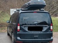 Usata Ford Tourneo Connect 102 CV (75 kW) 2022 Nero Monovolume