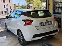 Usata Nissan Micra Visia+ 90 CV (66 kW) 2018 Bianco Utilitaria