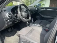 Usata Audi A3 Business 116 CV (85 kW) 2018 Nero Berlina