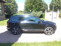Usata VW Touareg Sportline 204 CV (150 kW) 2018 Nero SUV
