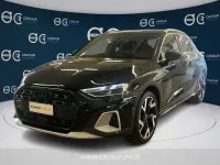 Usata Audi A3 Ambiente 150 CV (110 kW) 2025 Nero Berlina